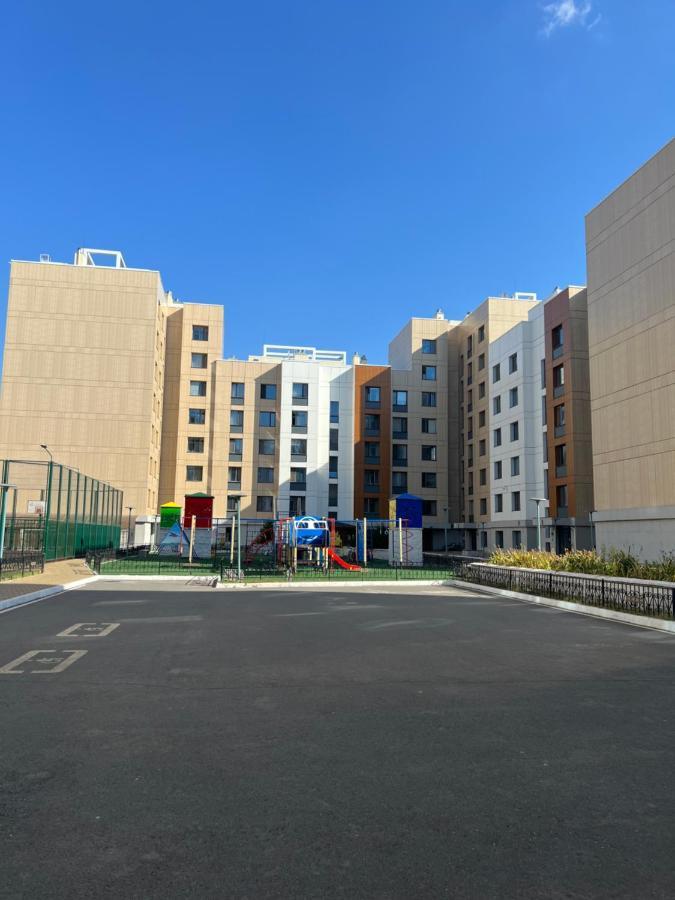 Уютная квартира на Expo Apartment Астана Екстериор снимка