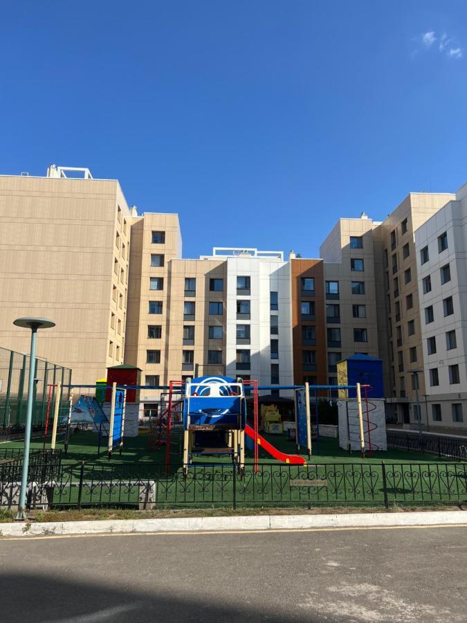 Уютная квартира на Expo Apartment Астана Екстериор снимка