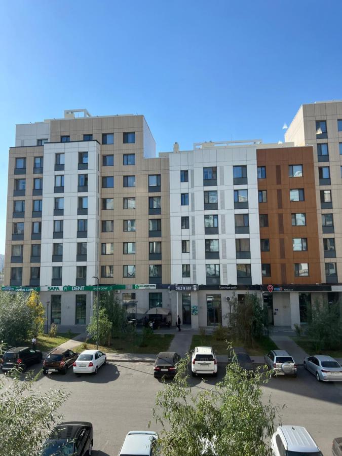Уютная квартира на Expo Apartment Астана Екстериор снимка