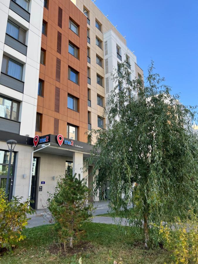 Уютная квартира на Expo Apartment Астана Екстериор снимка
