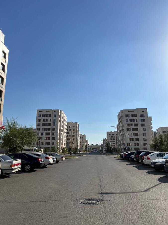 Уютная квартира на Expo Apartment Астана Екстериор снимка
