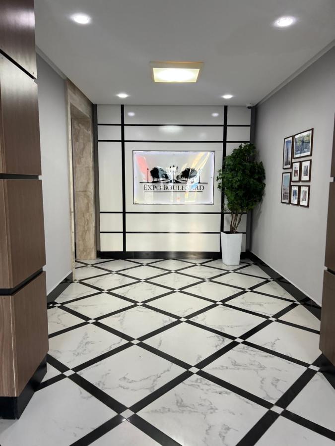 Уютная квартира на Expo Apartment Астана Екстериор снимка