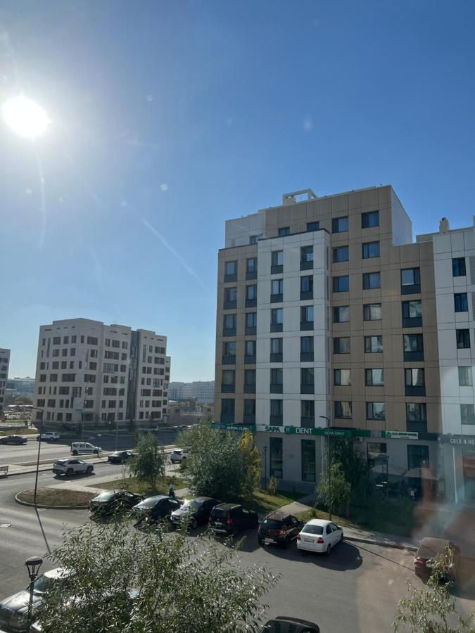 Уютная квартира на Expo Apartment Астана Екстериор снимка