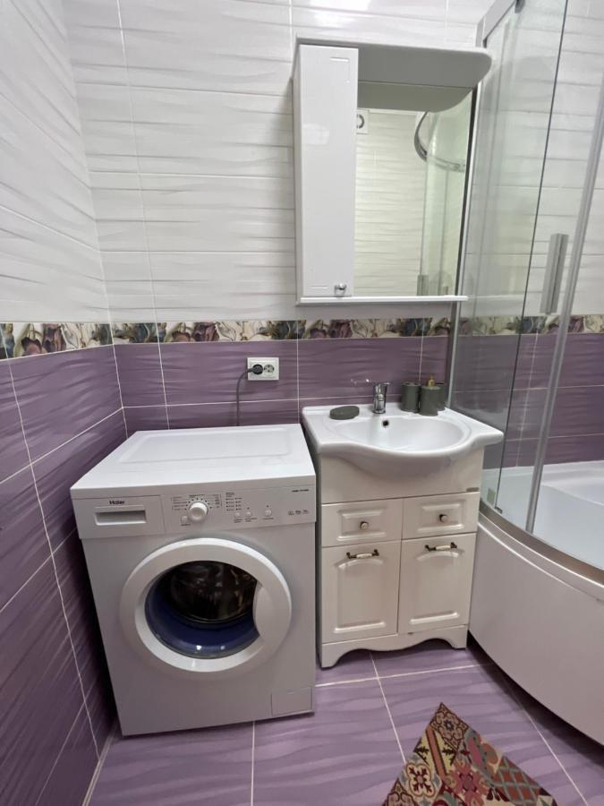 Уютная квартира на Expo Apartment Астана Екстериор снимка